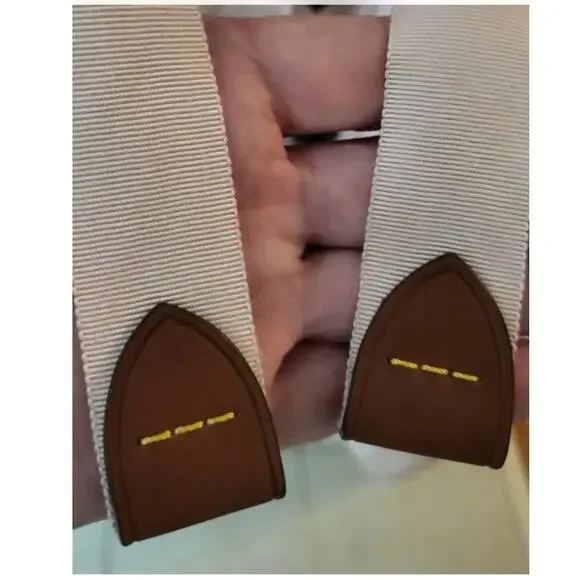 Coach Lightweight Pink overcoat Trench coat blush cotton drawstring Sz S - Picture 7 of 10